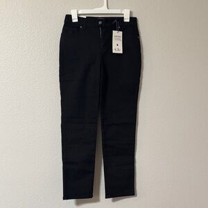 Gloria Vanderbilt Black Jeans